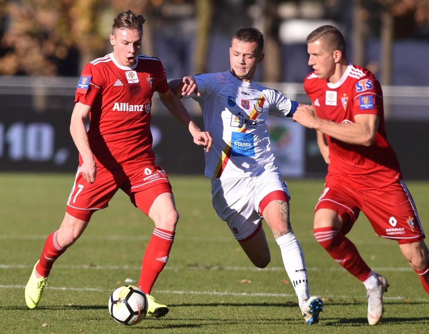 Górnik Zabrze pokonał na wyjeździe Legionovię Legionowo i...