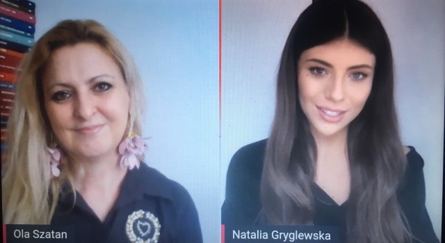 Rozmowa wideo z Natalią Gryglewską z Częstochowy, która w poniedziałek, 8 marca została Miss Polonia 2020.