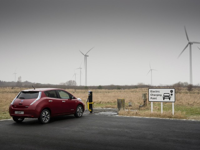 Nissan Leaf / Fot. Nissan