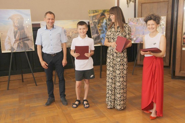 Najzdolniejsi uczniowie z chełmińskich dostali nagrody burmistrza