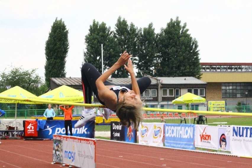 Tym razem rekord naszego stadionu pobito w konkurencji...