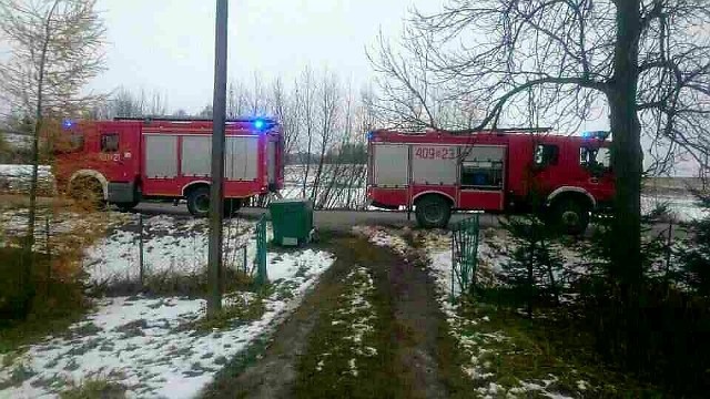 W sobotę, około godz. 11, strażacy z OSP Bargłów Kościelny otrzymali zgłoszenie o pożarze w miejscowości Bargłówka
