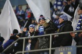 Ruch Chorzów - Chrobry Głogów: Stadion w Gliwicach pełen fanów Niebieskich ZDJĘCIA KIBICÓW