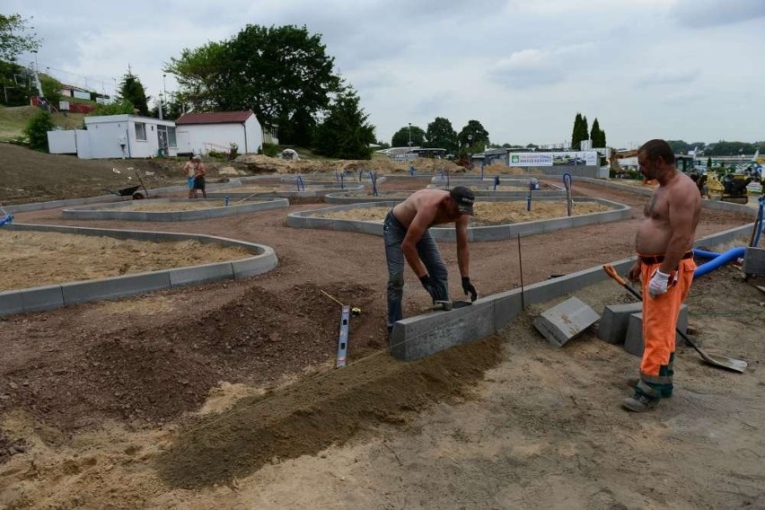 Miasteczko małego kierowcy powstaje nad poznańską Maltą