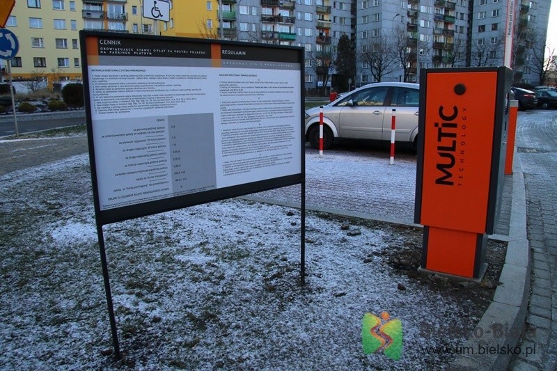 Bielsko-Biała: Elektroniczny pobór opłat już działa [ZDJĘCIA]