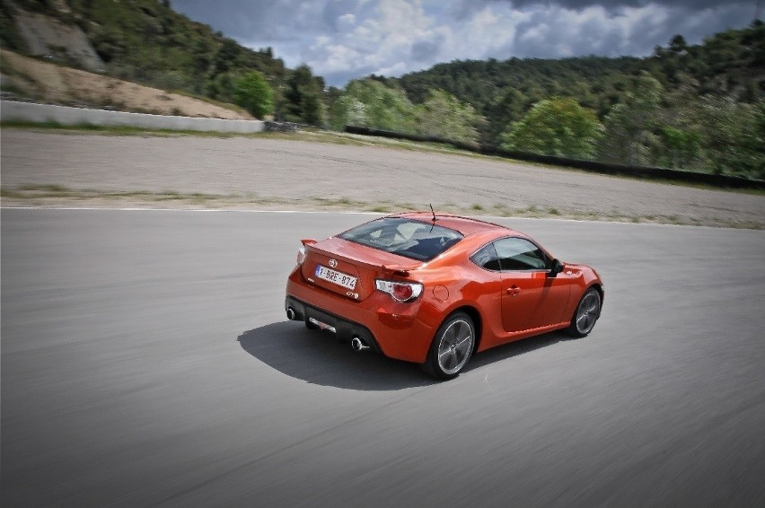 Toyota GT 86, fot.: Toyota