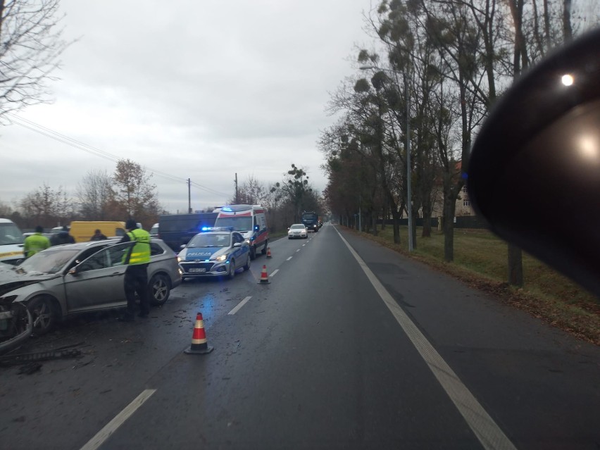 Nie kończy się seria wypadków we Wrocławiu. Na szczęście...