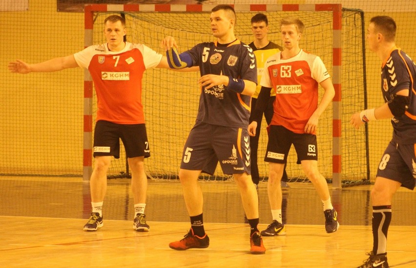 Olimp Grodków - Siódemka Legnica 23-28.