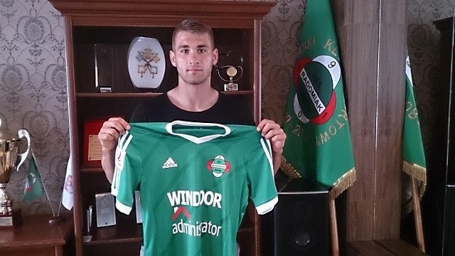 Szymon Stanisławski wraca do Radomiaka po rocznym pobycie w GKS Bełchatów.