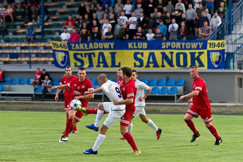 Ekoball Stal Sanok wygrał trzeci mecz w sezonie ale stracił...