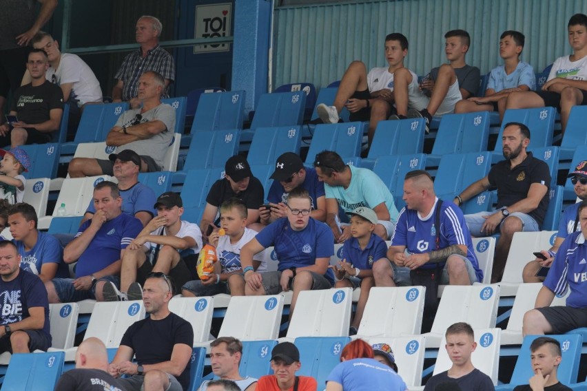 24.07.2021. Sparing: Ruch Chorzów - MKS Kluczbork 3:0....