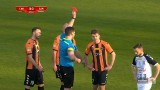 Fortuna 1 Liga. Skrót meczu Chrobry Głogów - Sandecja Nowy Sącz 0:0. Dwie czerwone kartki i nietrafiony kartki [WIDEO] 