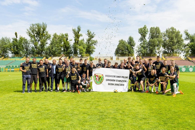 Wiosną wicemistrzowie, jesienią wicelider. Świetny rok dla młodzieży Śląska Wrocław i Zagłębia Lubin