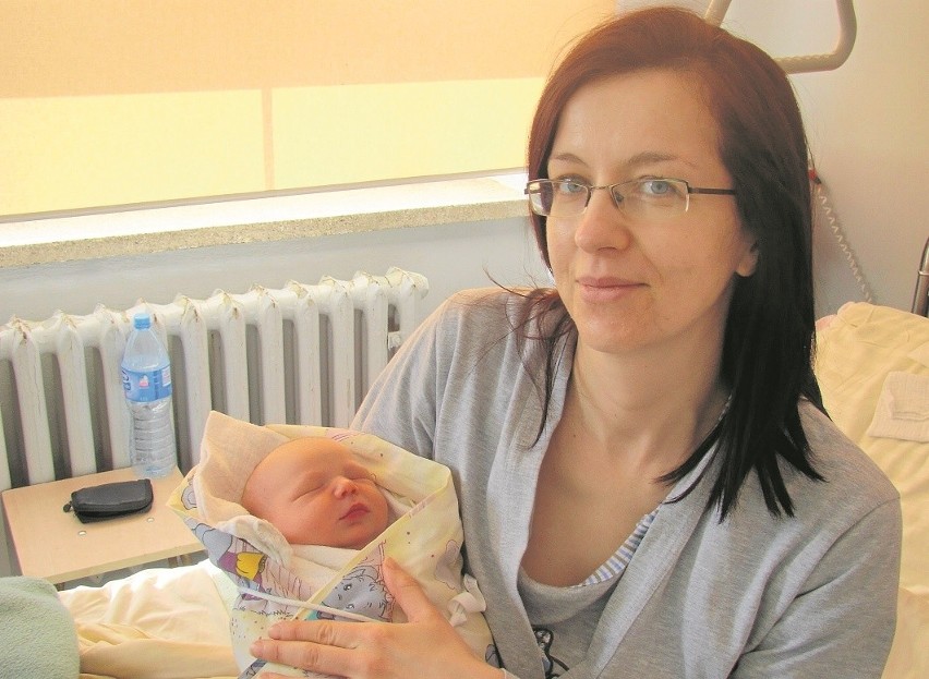 Emilka Drozdowska przyszła na świat w szpitalu w Oświęcimiu...