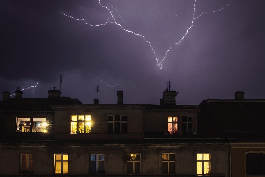 Burza przeszła nad Wrocławiem. Niesamowite zdjęcia internautów