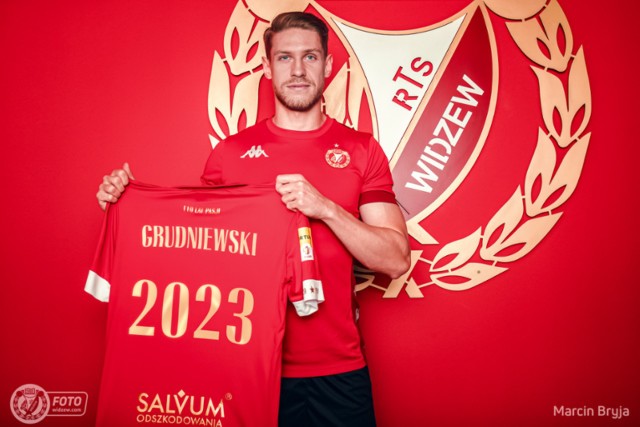 Michał Grudniewski zostaje w Widzewie