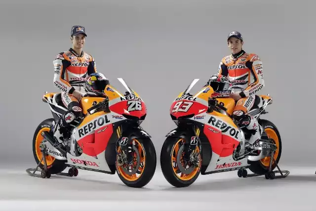 Pedrosa i Marquez Fot: Repsol Honda