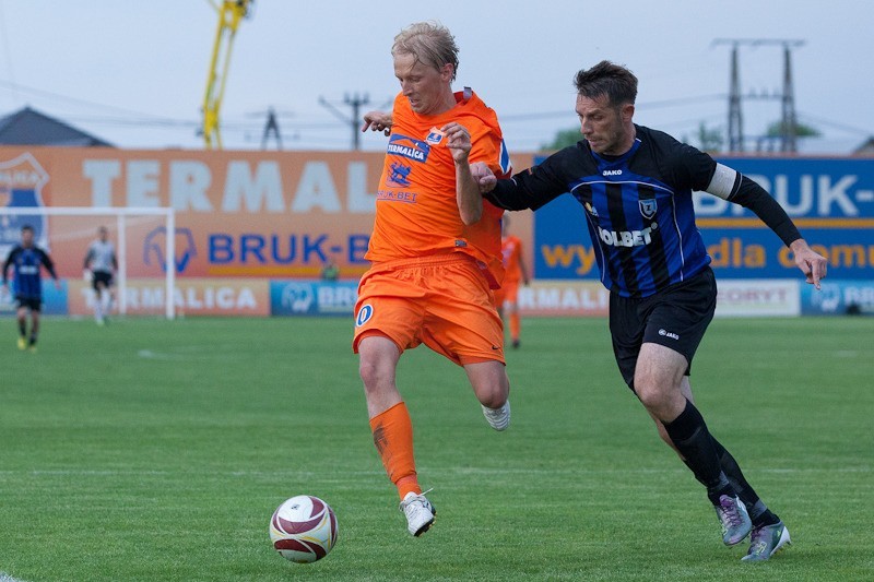 Termalica Bruk-Bet Nieciecza - Zawisza Bydgoszcz 0:1