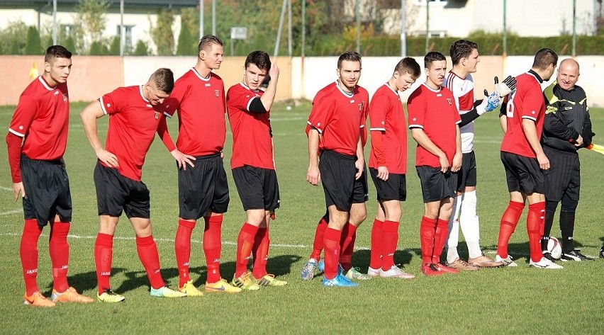 W meczu 12. kolejki V ligi (grupa 1.) Wda II/Strażak...