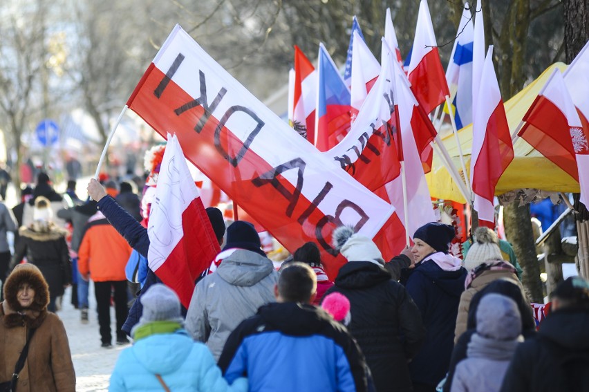 Kibice opanowali Zakopane