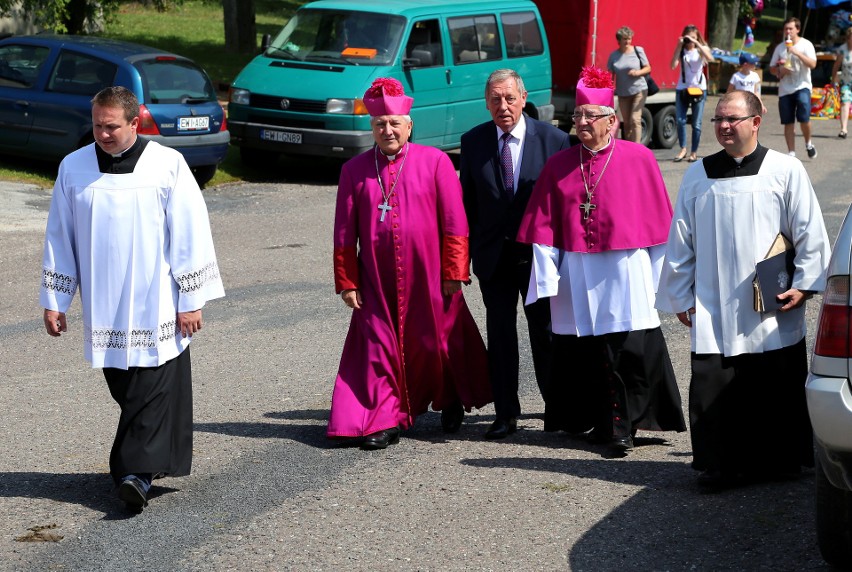 Minister Szyszko na odpuście w Stolcu [ZDJĘCIA]