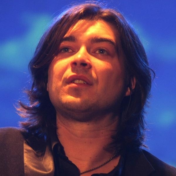 Tomasz Szczepanik, wokalista grupy Pectus.