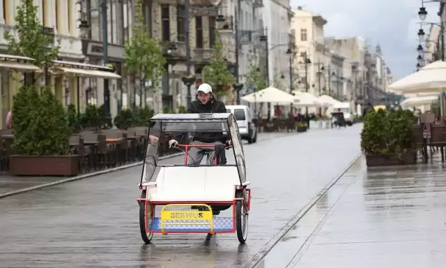 Rikszę trzeba przygotować do zimy prawie tak samo jak... samochód.