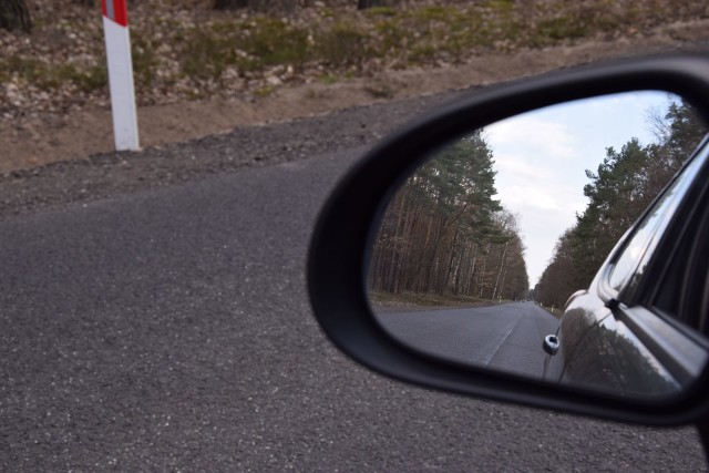 Droga wojewódzka nr 315, Przyborów - Lipiny. Pierwszy etap prac został zakończony. Drugi na razie nie będzie realizowany