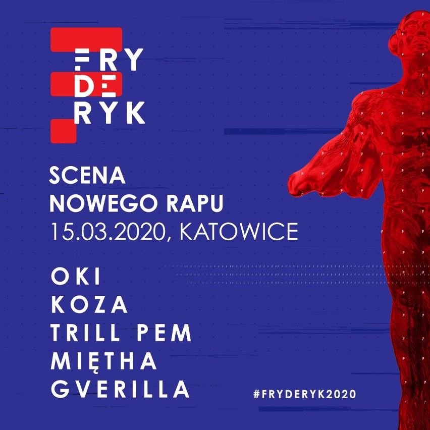 Fryderyki 2020: Scena Nowego Rapu w programie festiwalu Fryderyk. Wystąpią najciekawsi debiutanci ostatnich miesięcy