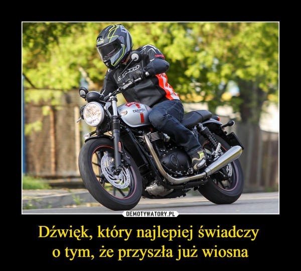 Dla wielu prawdziwych motocyklistów szybka jazda na dwóch...