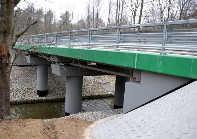 Przebudowa mostu na Sannie w Łążku Zaklikowskim była realizowana od maja do października