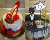 Tak wyglądają torty urodzinowe dla kobiety i mężczyzny. Wypieki na 20, 25, 30, 50, 60, a nawet 80 lat