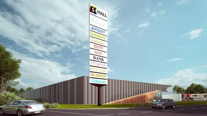 Największe centrum handlowe w Limanowej powstaje przy DK nr...