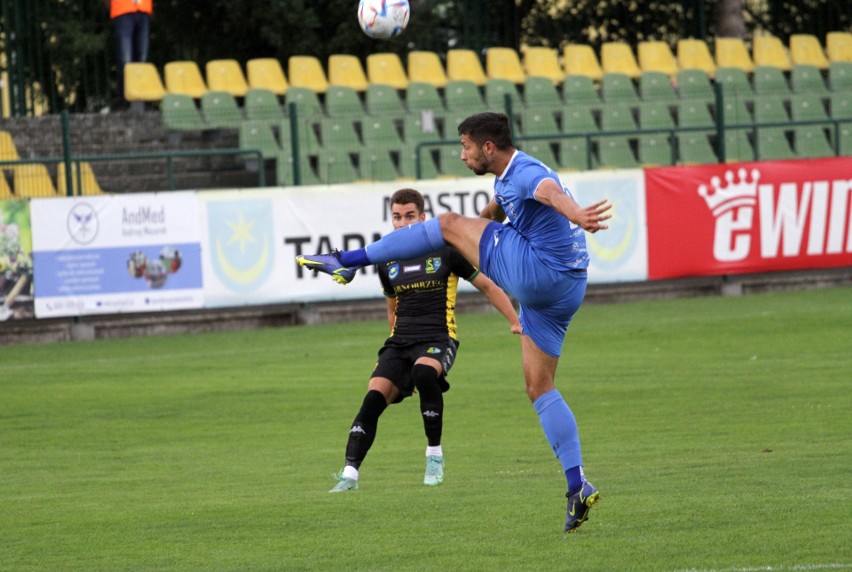 eWinner 2 liga. Siarka Tarnobrzeg przegrała z Radunią Stężyca 0:2 [ZDJĘCIA Z MECZU]