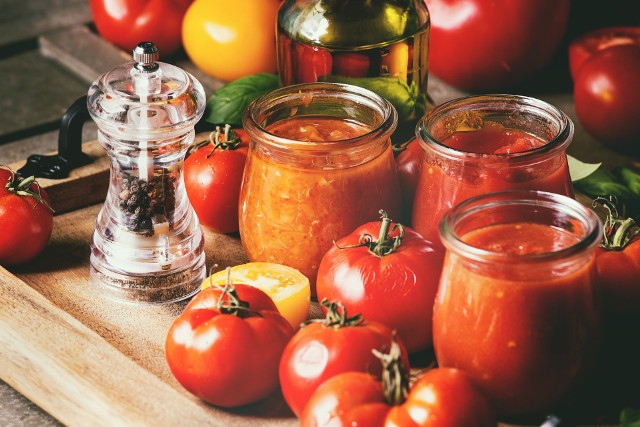 Z przecieru pomidorowego zrobisz wiele potraw, a najlepiej smakują te z domowego przecieru. Do jego przygotowania można wykorzystać każdy gatunek pomidorów.