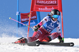 Nieudane zakończenie sezonu. Maryna Gąsienica-Daniel bez punktów w Saalbach