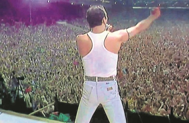 Kulminacyjnym momentem filmu ma być występ Queen na Live Aid