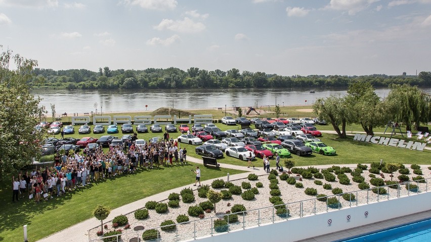 Porsche Parade po raz ósmy w Polsce! Sportowe samochody...