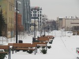 Łódź: Remonty trzech nowych ulic oraz podziemnej ulicy Hasa nie zakończą się w tym roku. ZDJĘCIA