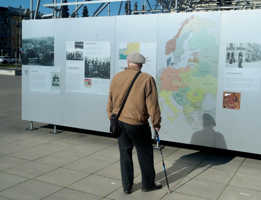 Po Wielkiej Wojnie. Nowa Europa 1918–1923. Międzynarodowa wystawa plenerowa na placu Solidarności [ZDJĘCIA]