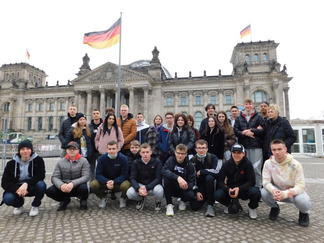 Uczniowie "Budowlanki" zakończyli naukę w Niemczech.