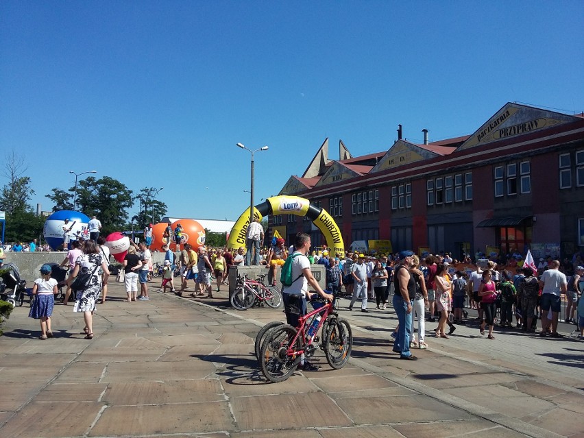 Chorzów bawi się na Tour de Pologne 2017