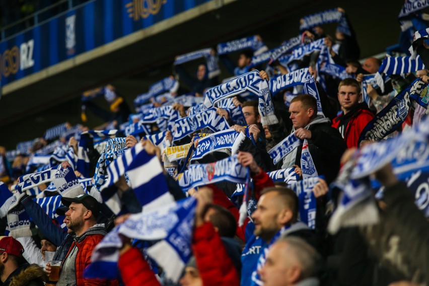 Lech Poznań ze swojego stadionu zrobił twierdzę nie do...