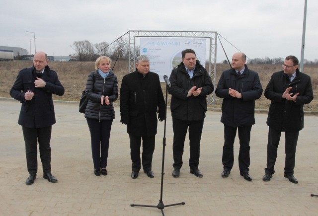 O inwestycji przemysłowej na Wośnikach m&oacute;wili szefowie Agencji Rozwoju Przemysłu oraz radomscy parlamentarzyści.