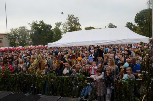 Tłum mieszkańców oklaskiwał koncerty gwiazd disco pplo.