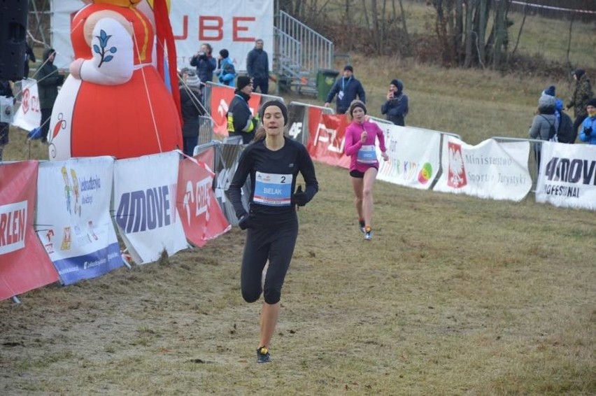 Mistrzostwa Polski U23 w Biegach Przełajowych - Topka i Boratyński ze złotymi medalami [ZDJĘCIA]