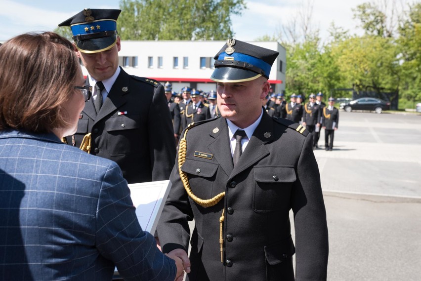 W Opolu obchodzono dziś wojewódzki Dzień Strażaka i 25-lecie...