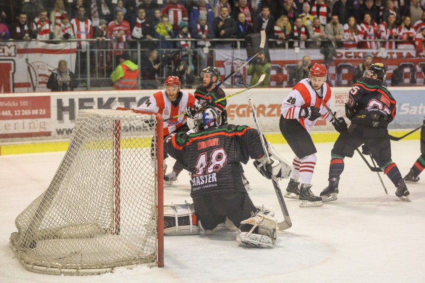 Cracovia - GKS Tychy 2:1 w ostatnim meczu