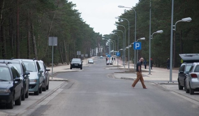 Działki, które teraz sprzedaje Ustka, zlokalizowane są przy ul. Wczasowej.