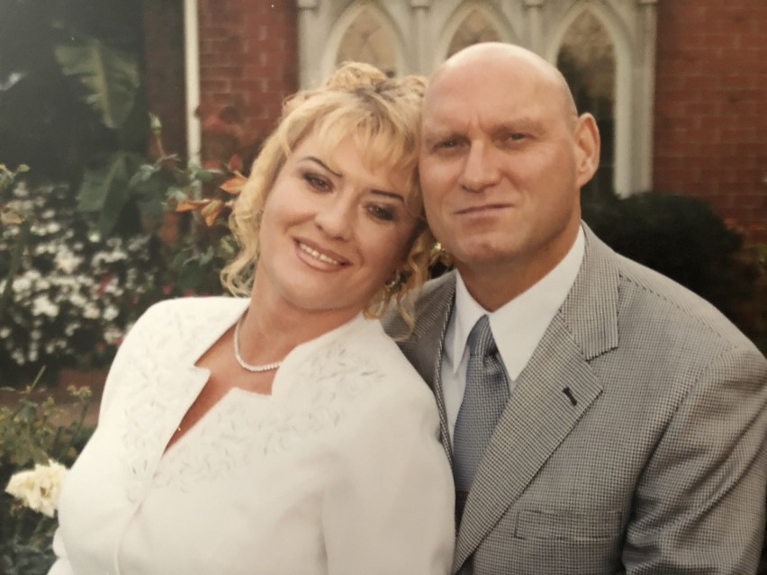 Michał Wróbel z żoną Haliną ułożyli sobie życie w USA